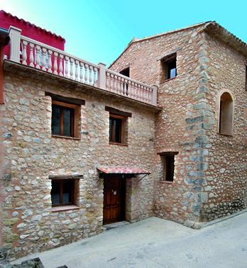 Hotel Rural Barranc De L'Infern La Vall d'Ebo Exterior photo