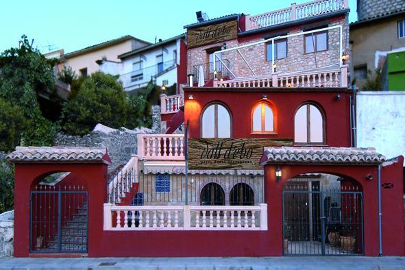 Hotel Rural Barranc De L'Infern La Vall d'Ebo Exterior photo
